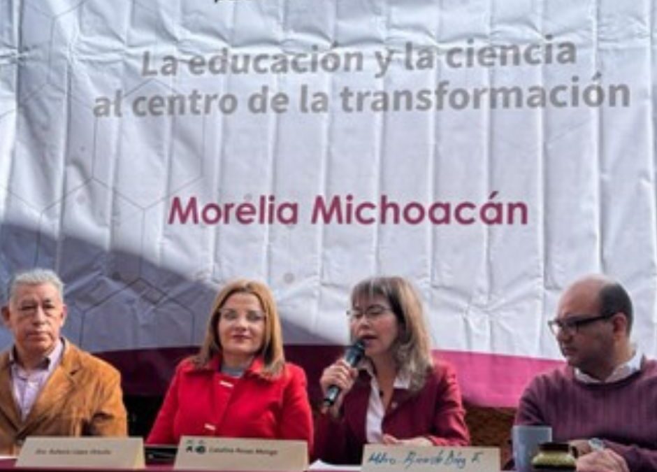 Michoacán participa en los diálogos para la transformación